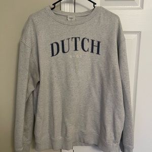 Dutch Bros University Crewneck